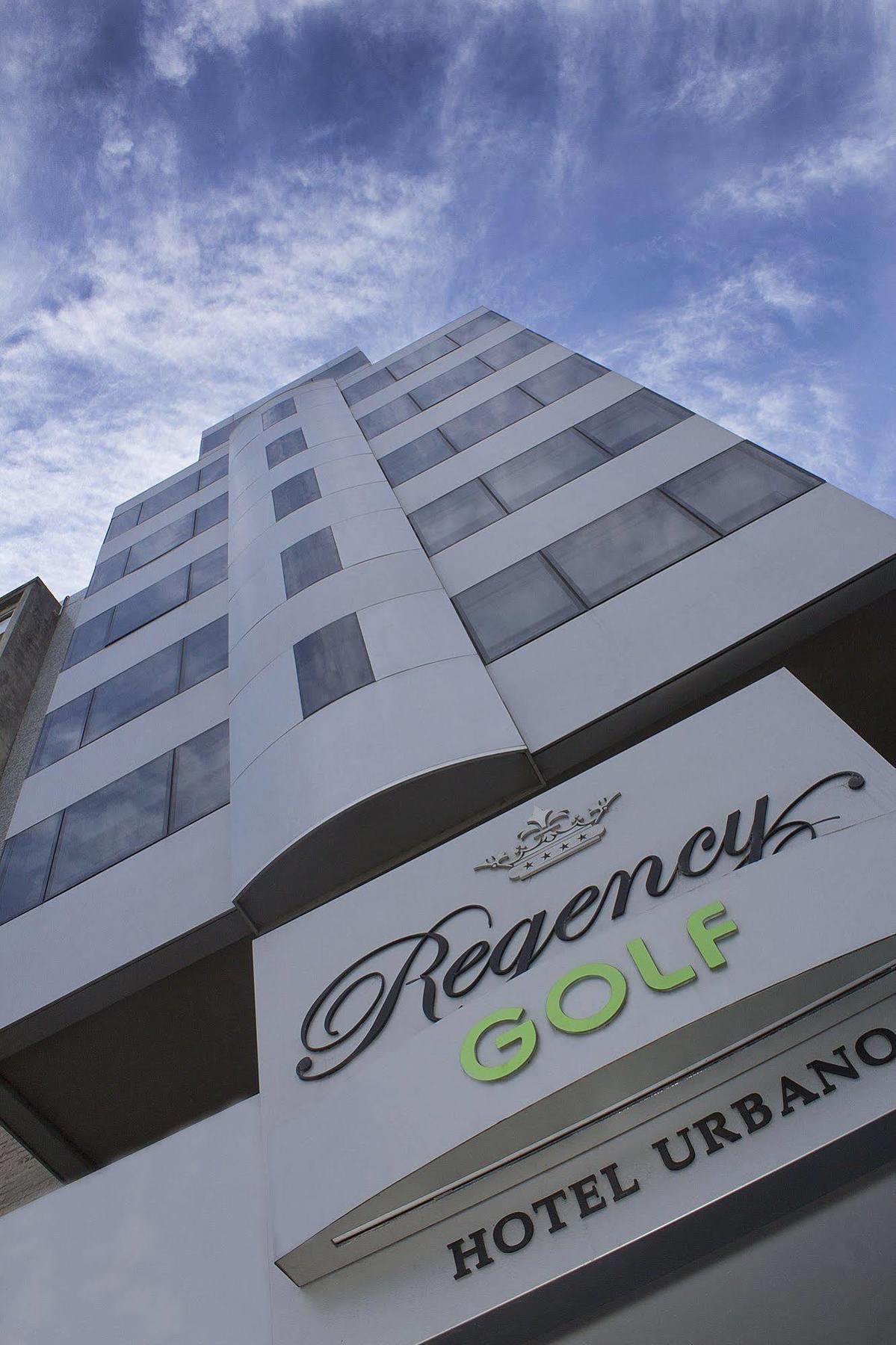 Regency Golf - Hotel Urbano Монтевидео Экстерьер фото